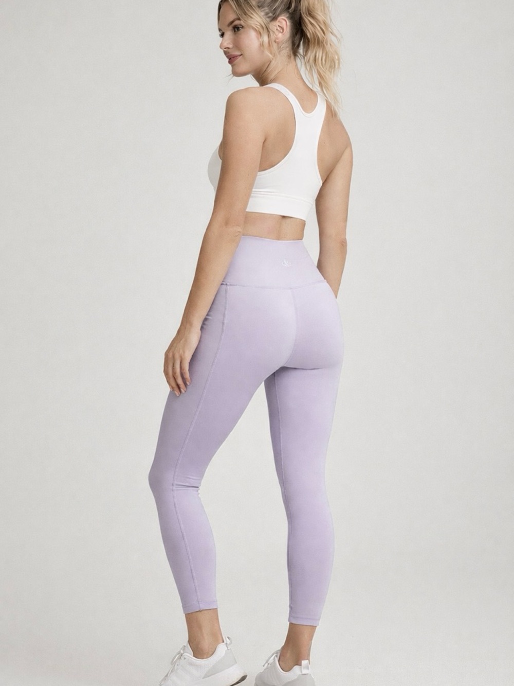 Lululemon White Align Leggings High Rise
